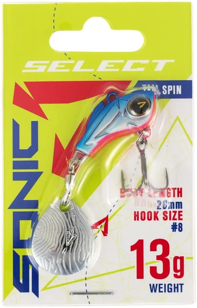 Тейл-спинер Select Sonic 13.0g #10 - изображение 2