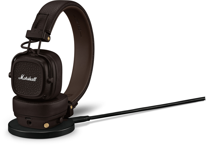 Навушники Marshall Headphones Major V Brown (7340055401128) - зображення 7