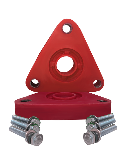 Проставки передні поліуретанові Renault Clio IV (2012-2019) Polyfab (16102R35B8RE03) - Фото 2 Проставки передні поліуретанові Renault Clio IV (2012-2019) Polyfab (16102R35B8RE03) - зображення 2