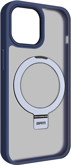 Чохол для смартфона ArmorStandart Unit Stand для Apple iPhone 14 Dark Blue (ARM70558) - Фото 1 Чохол для смартфона ArmorStandart Unit Stand для Apple iPhone 14 Dark Blue (ARM70558) - зображення 1
