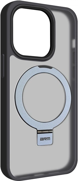 Чехол для смартфона ArmorStandart Unit Stand для Apple iPhone 14 Pro Black (ARM70560) - Фото 1 Чехол для смартфона ArmorStandart Unit Stand для Apple iPhone 14 Pro Black (ARM70560) - изображение 1