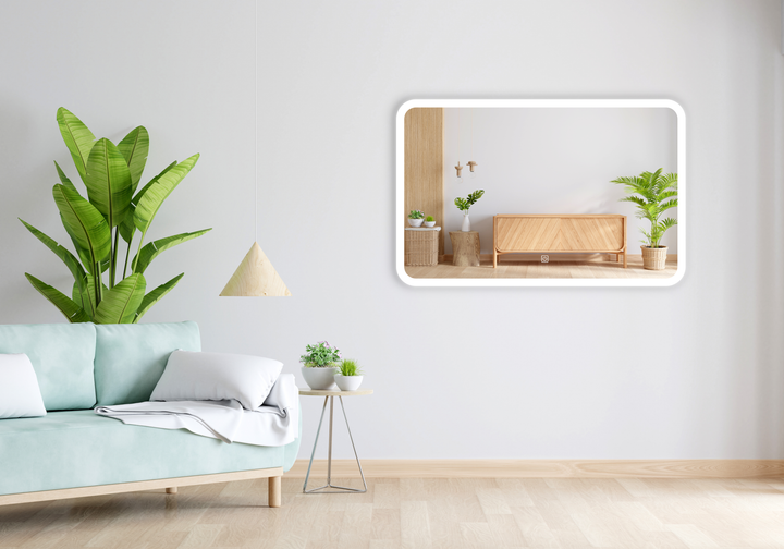 LED-зеркало 70x60см, с сенсорной кнопкой управления, модель Ahana (Ahanag10/) - изображение 2