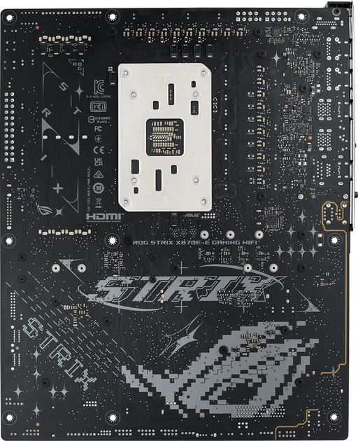 Материнская плата Asus ROG STRIX X870E-E GAMING WIFI (sAM5, AMD X870E, PCI-Ex16) (T3M0CS0773542R5) - Уценка - изображение 11