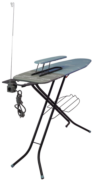 Прасувальна дошка Eurogold Reflector R22738U 120 х 38 см Сіра (R22738U_Sydney Grey) - зображення 3