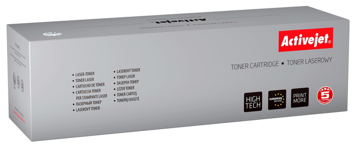 Toner Activejet ATL-654NX do Lexmark T650X21E Black - obraz 1