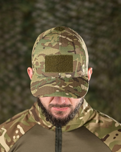 Тактический летний комплект 3 в 1 штаны, бейсболка, UBACS Combat Force Multicam S - изображение 5