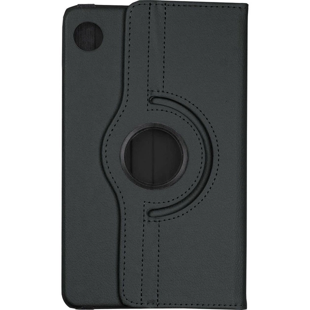 Чохол Book 360 для планшета Samsung Tab A9 8.7 2023 / X110 / 115 книжка поворотний підставка PU шкіра Чорний - Фото 2 Чохол Book 360 для планшета Samsung Tab A9 8.7 2023 / X110 / 115 книжка поворотний підставка PU шкіра Чорний - зображення 2