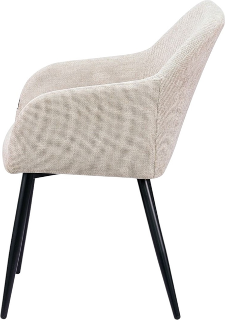Стілець для кухні та вітальні Homla SELLA 57 x 59.5 x 83 см Beige (5906496738029) - зображення 2