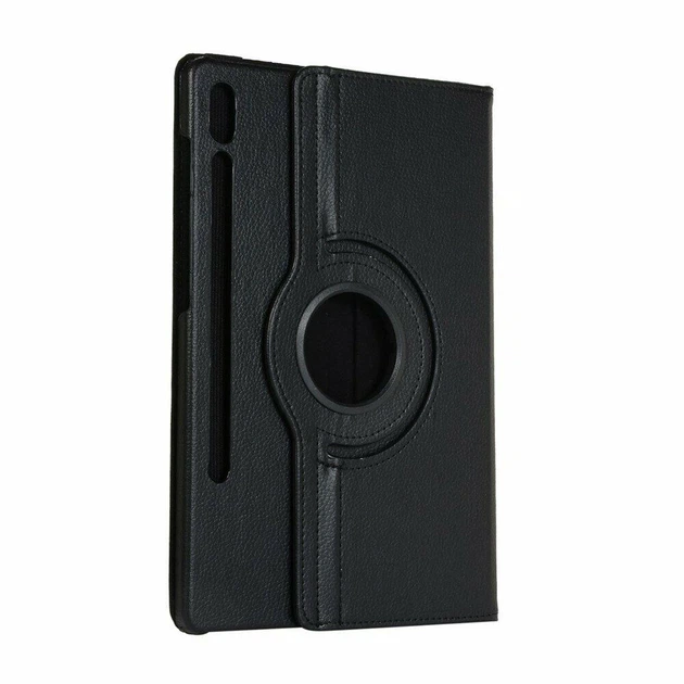 Чехол Book 360 для планшета Samsung Tab S6 10.5" T860 / T865 книжка поворотный подставка PU кожа Черный - изображение 2
