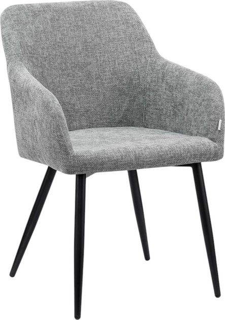 Стілець для кухні та вітальні Homla SELLA 57 x 59.5 x 83 см Grey (5906496738043) - зображення 1
