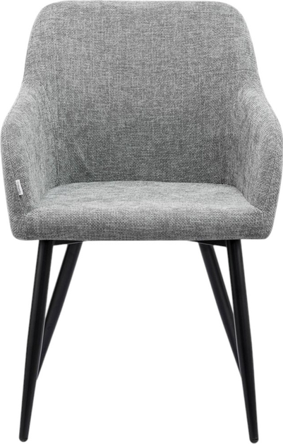 Стілець для кухні та вітальні Homla SELLA 57 x 59.5 x 83 см Grey (5906496738043) - зображення 2