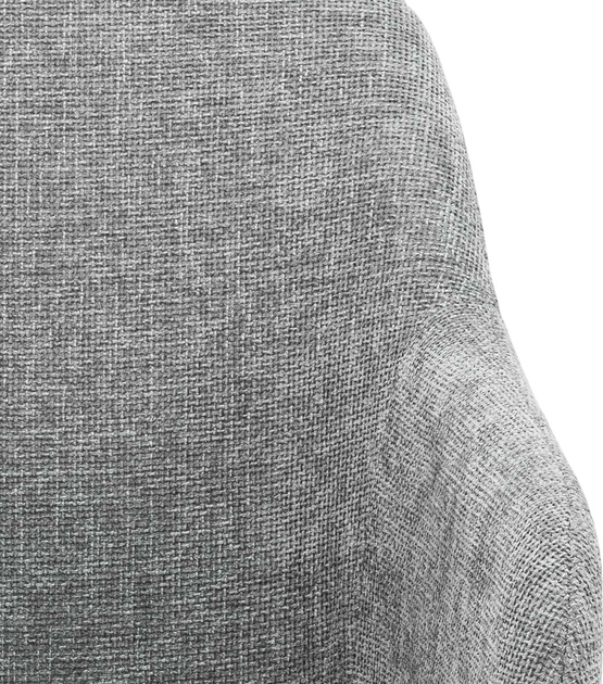 Стілець для кухні та вітальні Homla SELLA 57 x 59.5 x 83 см Grey (5906496738043) - зображення 5