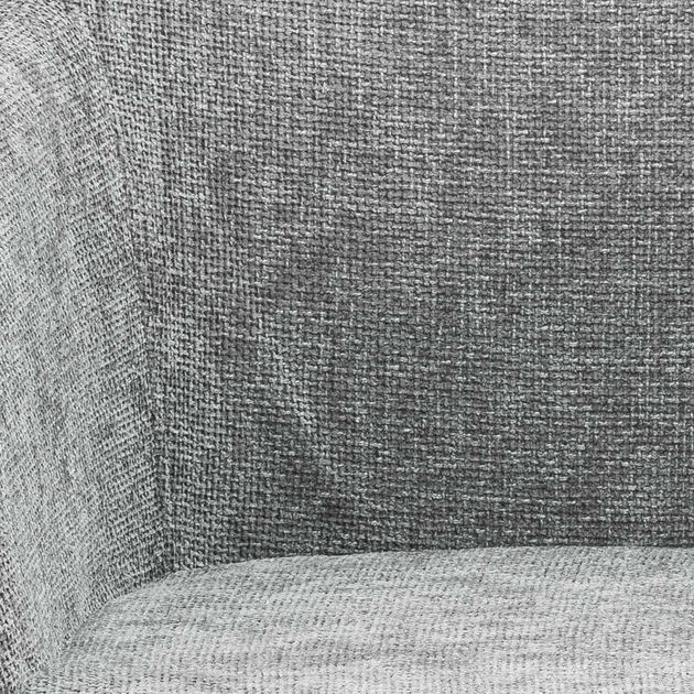 Стілець для кухні та вітальні Homla SELLA 57 x 59.5 x 83 см Grey (5906496738043) - зображення 6