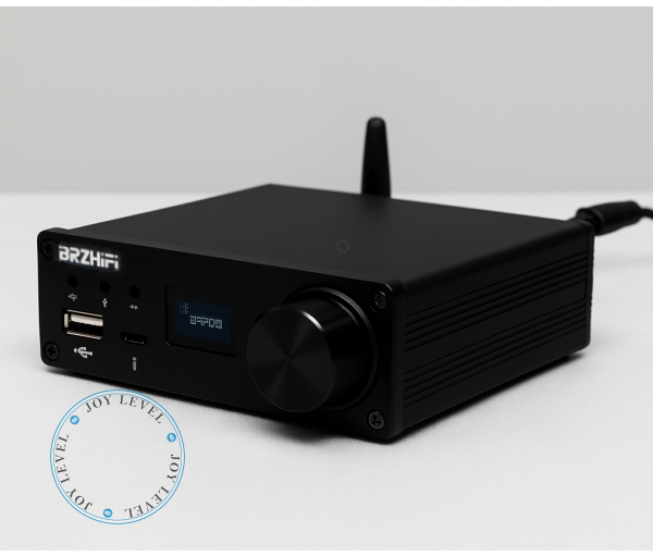 Усилитель двухканальный BRZHIFI Audio C40 Hi-Fi 130x2 Вт на базе TPA3250 и ЦАП ES9023 - поддержка Bluetooth и пульта управления Цвет Чёрный - Фото 7 Усилитель двухканальный BRZHIFI Audio C40 Hi-Fi 130x2 Вт на базе TPA3250 и ЦАП ES9023 - поддержка Bluetooth и пульта управления Цвет Чёрный - изображение 7