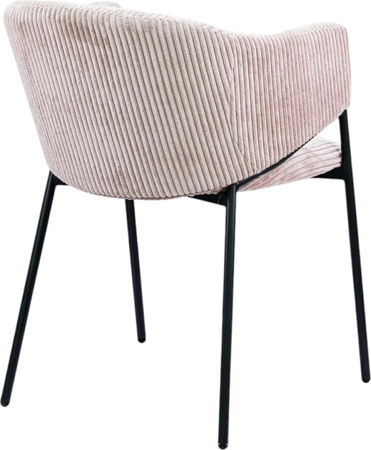 Krzesło do kuchni i salonu Homla PRAZER 55 x 60.5 x 78 cm Pink (5906496737961) - obraz 4