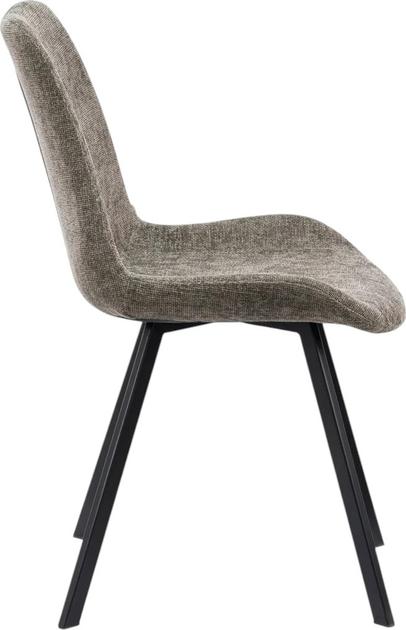 Стілець для кухні та вітальні Homla SILLA 52 x 60 x 83.5 см Brown (5906496737992) - зображення 3