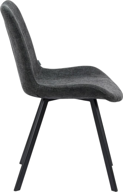 Стілець для кухні та вітальні Homla SILLA 52 x 60 x 83.5 см Dark Grey (5906496738012) - зображення 3