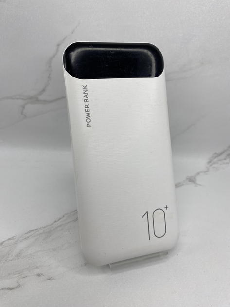 Портативний зарядний пристрій PowerBank 10000 мАг Б/В - Фото 1 Портативний зарядний пристрій PowerBank 10000 мАг Б/В - зображення 1