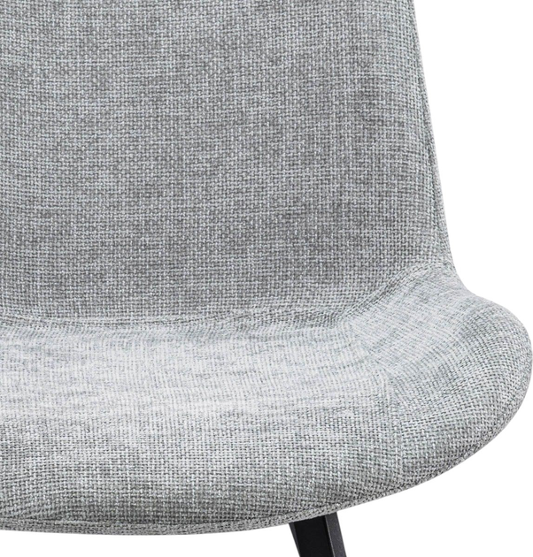 Krzesło do kuchni i salonu Homla SILLA 52 x 60 x 83.5 cm Grey (5906496738005) - obraz 5