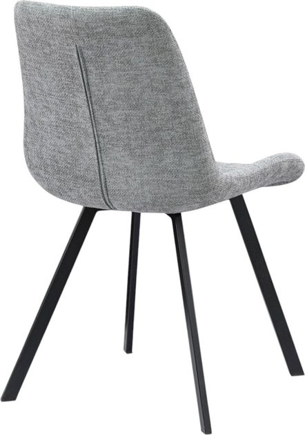 Krzesło do kuchni i salonu Homla SILLA 52 x 60 x 83.5 cm Grey (5906496738005) - obraz 4