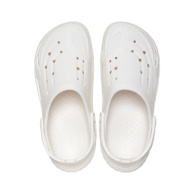 Сабо Crocs Off Grid Clog 45 р 29.2-29.7 см Белые 209501-100-M12/W14 White - изображение 4
