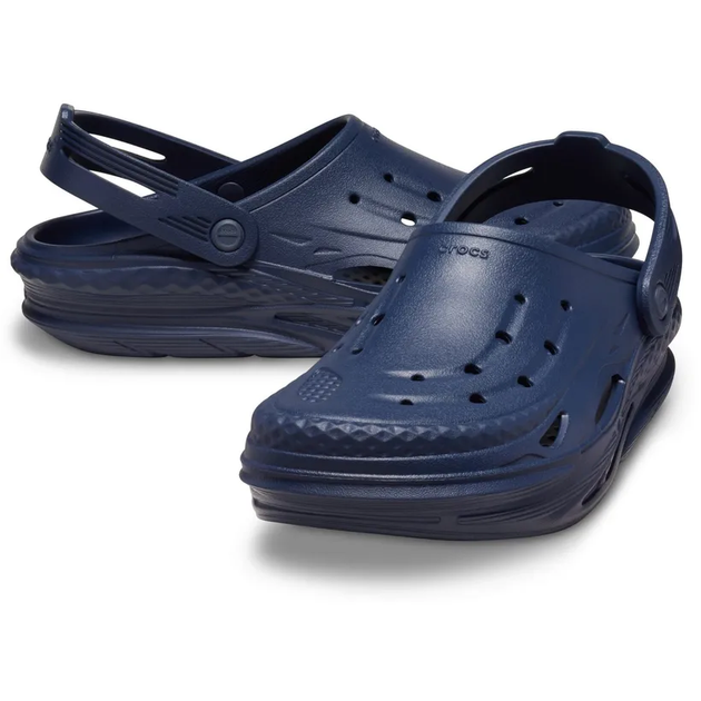 Сабо Crocs Off Grid Clog 44 р 28.4-29 см Темно-синие 209501-410-M11/W13 Navy - изображение 3