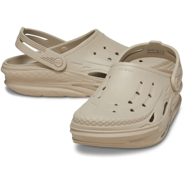 Сабо Crocs Off Grid Clog 45 р 29.2-29.7 см Экспрессо 209501-M12/W14 Espresso - изображение 3