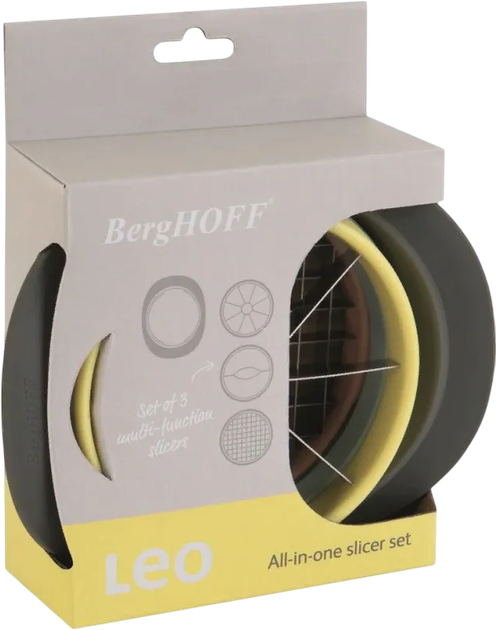 Набір для різання BergHOFF Leo 4 шт (5413821059426) - зображення 6