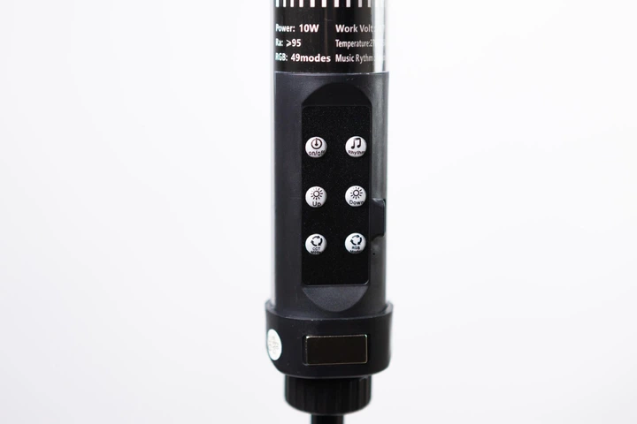 Портативный RGB LED Stick Lumerty 30см, свет с аккумулятором и магнитным креплением (RGB - 30sm) - Фото 7 Портативный RGB LED Stick Lumerty 30см, свет с аккумулятором и магнитным креплением (RGB - 30sm) - изображение 7