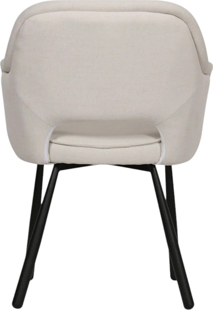 Стілець для кухні та вітальні Homla CAMPEA 62 x 61 x 84 см Beige (5906496742033) - зображення 5