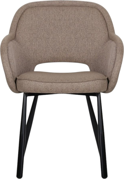Krzesło do kuchni i salonu Homla CAMPEA 62 x 61 x 84 cm Brown (5906496742040) - obraz 2