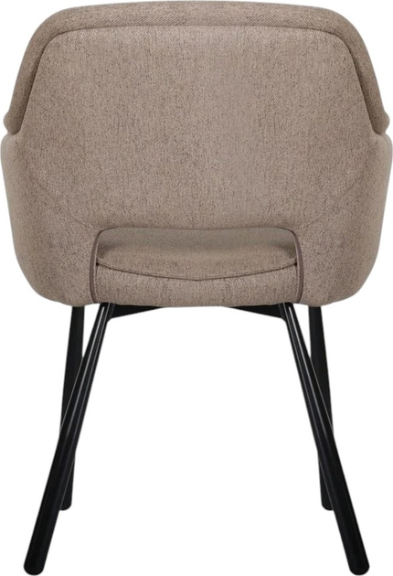 Krzesło do kuchni i salonu Homla CAMPEA 62 x 61 x 84 cm Brown (5906496742040) - obraz 5
