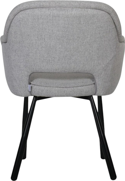 Krzesło do kuchni i salonu Homla CAMPEA 62 x 61 x 84 cm Grey (5906496742064) - obraz 5