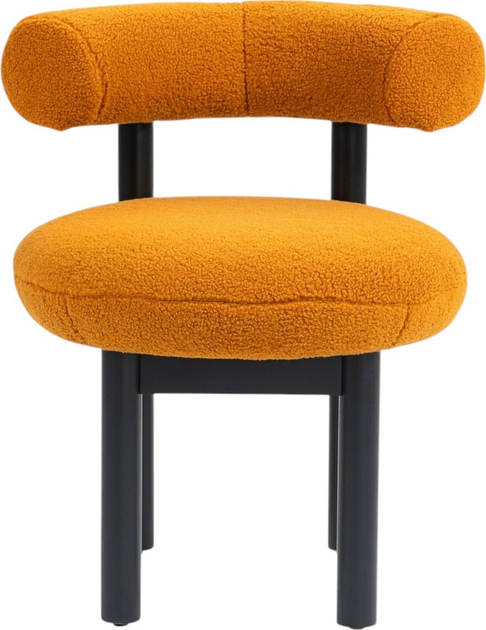 Стілець для кухні та вітальні Homla PACIS 59.5 x 65.5 x 75.5 см Orange (5906496743702) - зображення 2