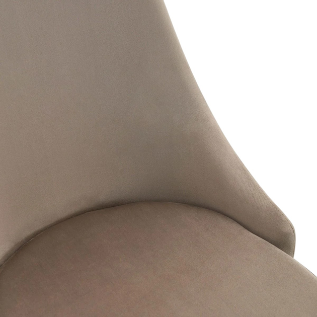 Стілець для кухні та вітальні Homla LOGAN 47 x 59 x 93 см Beige (5906496743832) - зображення 6