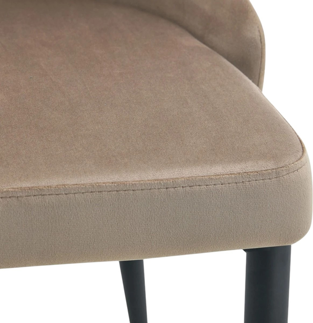 Стілець для кухні та вітальні Homla LOGAN 47 x 59 x 93 см Beige (5906496743832) - зображення 7