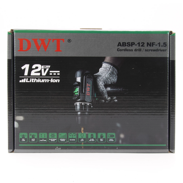 Акумуляторний дриль шуруповерт DWT ABSP-12 NF-1,5 - зображення 7