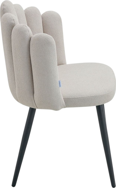 Стілець для кухні та вітальні Homla AULA 49 x 55 x 85 см Beige (5906496741715) - зображення 3