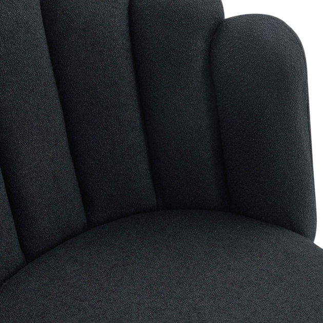 Стілець для кухні та вітальні Homla AULA 49 x 55 x 85 см Black (5906496741722) - зображення 5