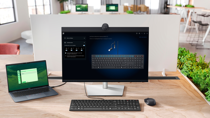 Klawiatura przewodowa Dell KB-525C USB Black (580-BBSX) - obraz 7