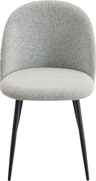 Стілець для кухні та вітальні Homla FRESCA 47 x 56 x 78 см Light Grey (5906496741913) - зображення 2