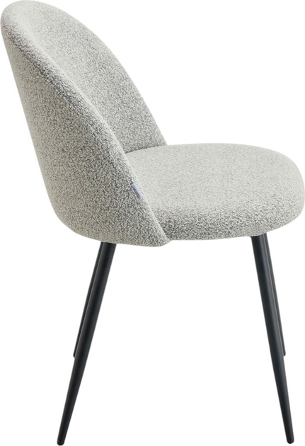 Стілець для кухні та вітальні Homla FRESCA 47 x 56 x 78 см Light Grey (5906496741913) - зображення 3
