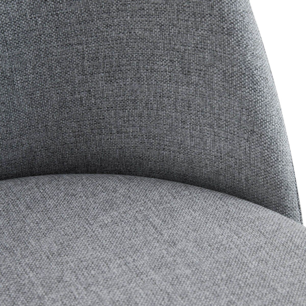 Krzesło do kuchni i salonu Homla AMPLA 47 x 56 x 78 cm Light Grey (5906496741951) - obraz 5