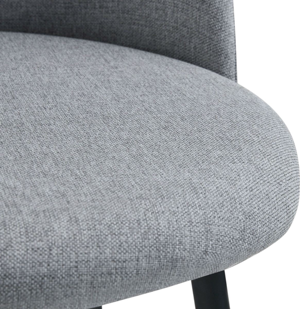 Krzesło do kuchni i salonu Homla AMPLA 47 x 56 x 78 cm Light Grey (5906496741951) - obraz 6