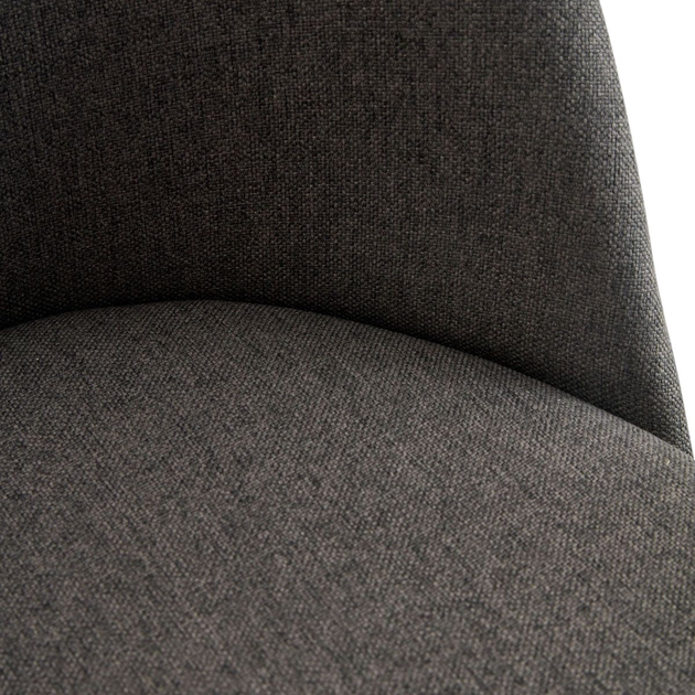 Krzesło do kuchni i salonu Homla AMPLA 47 x 56 x 78 cm Dark Grey (5906496741944) - obraz 5