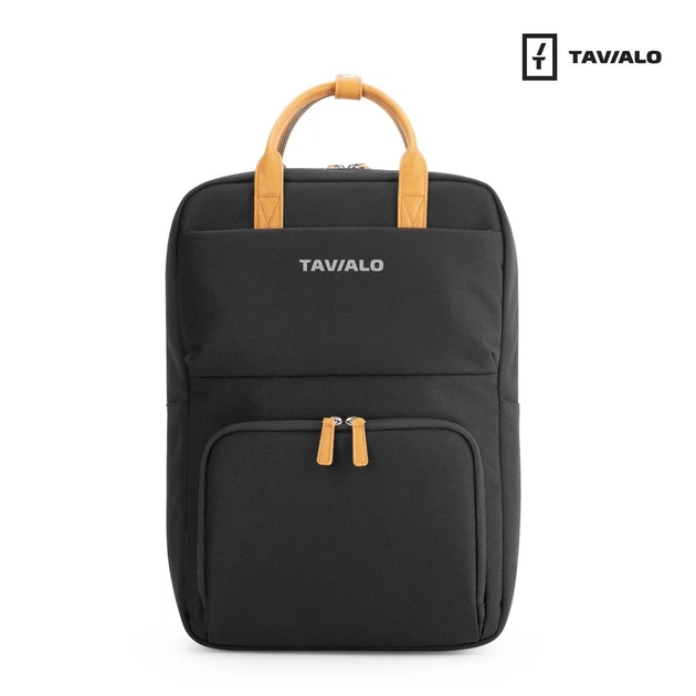 Рюкзак Tavialo CityLife TC14 чорний, 14л (TC14-124BL) Чорний 20643 - Фото 6 Рюкзак Tavialo CityLife TC14 чорний, 14л (TC14-124BL) Чорний 20643 - изображение 6