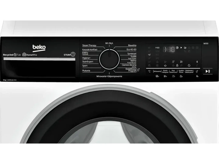 Пральна машина автоматична Beko B3WFU59415WBPBS - изображение 4