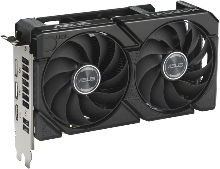 Видеокарта AMD Radeon RX 9060 XT 8GB GDDR6 Dual Asus (DUAL