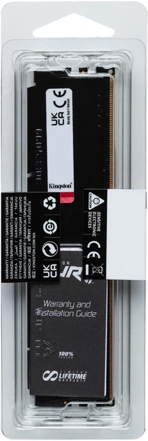 Pamięć RAM Kingston Fury DDR5-5600 65536MB PC5-44800 Beast 2Rx8 Black (740617350111) - obraz 6