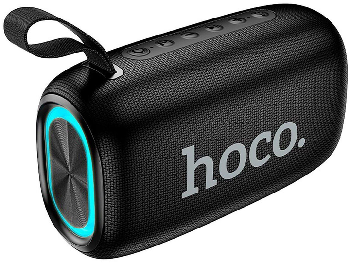 Przenośny głośnik Hoco HC25 Radiante Black (HC25 black) - obraz 1